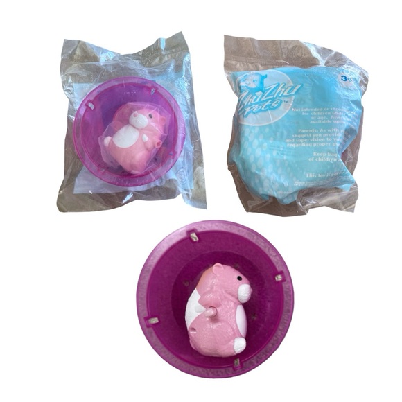 Burger King Round ‘N’ Round Jilly Hamster Zhu Zhu Pet - Picture 1 of 5